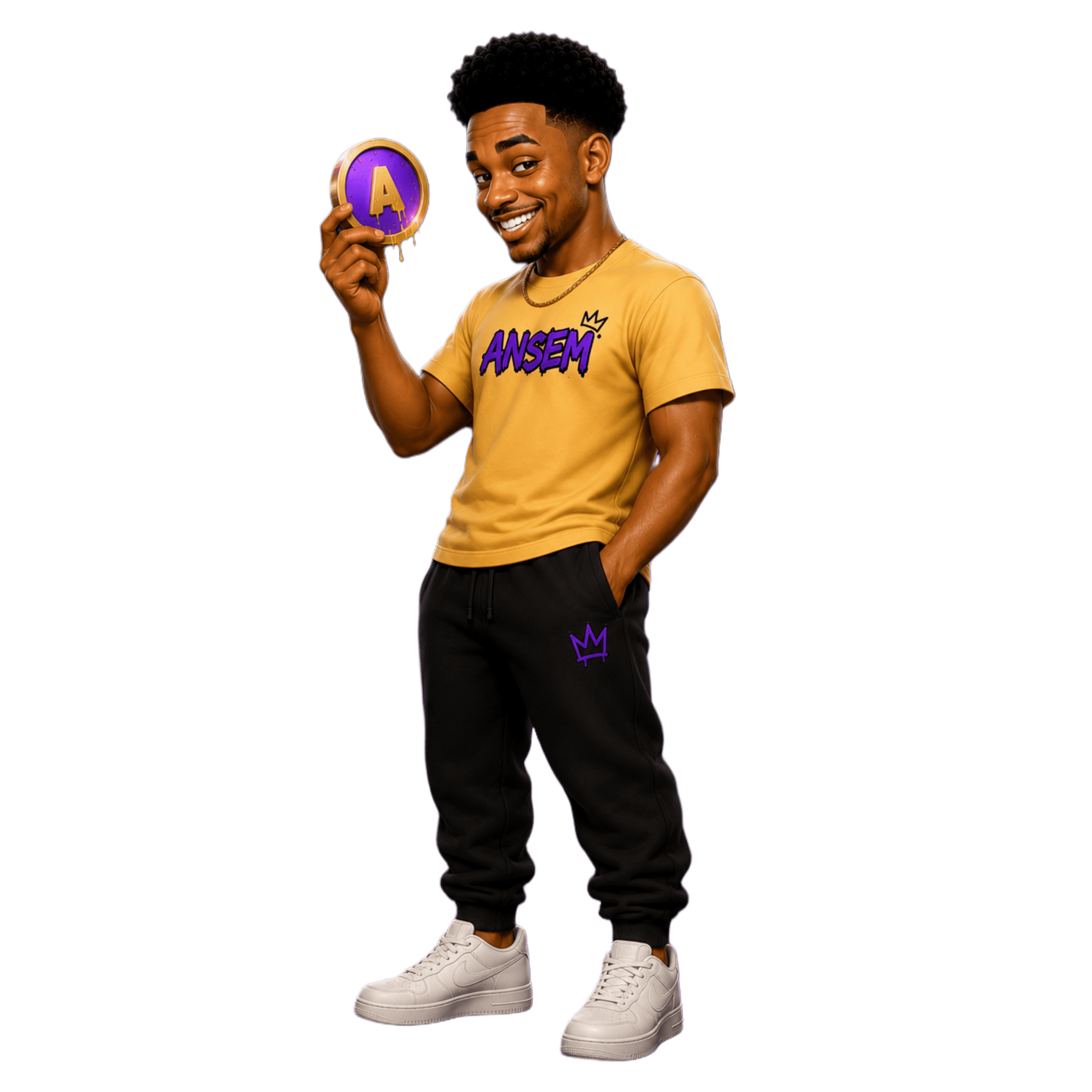 ANSEM mascot