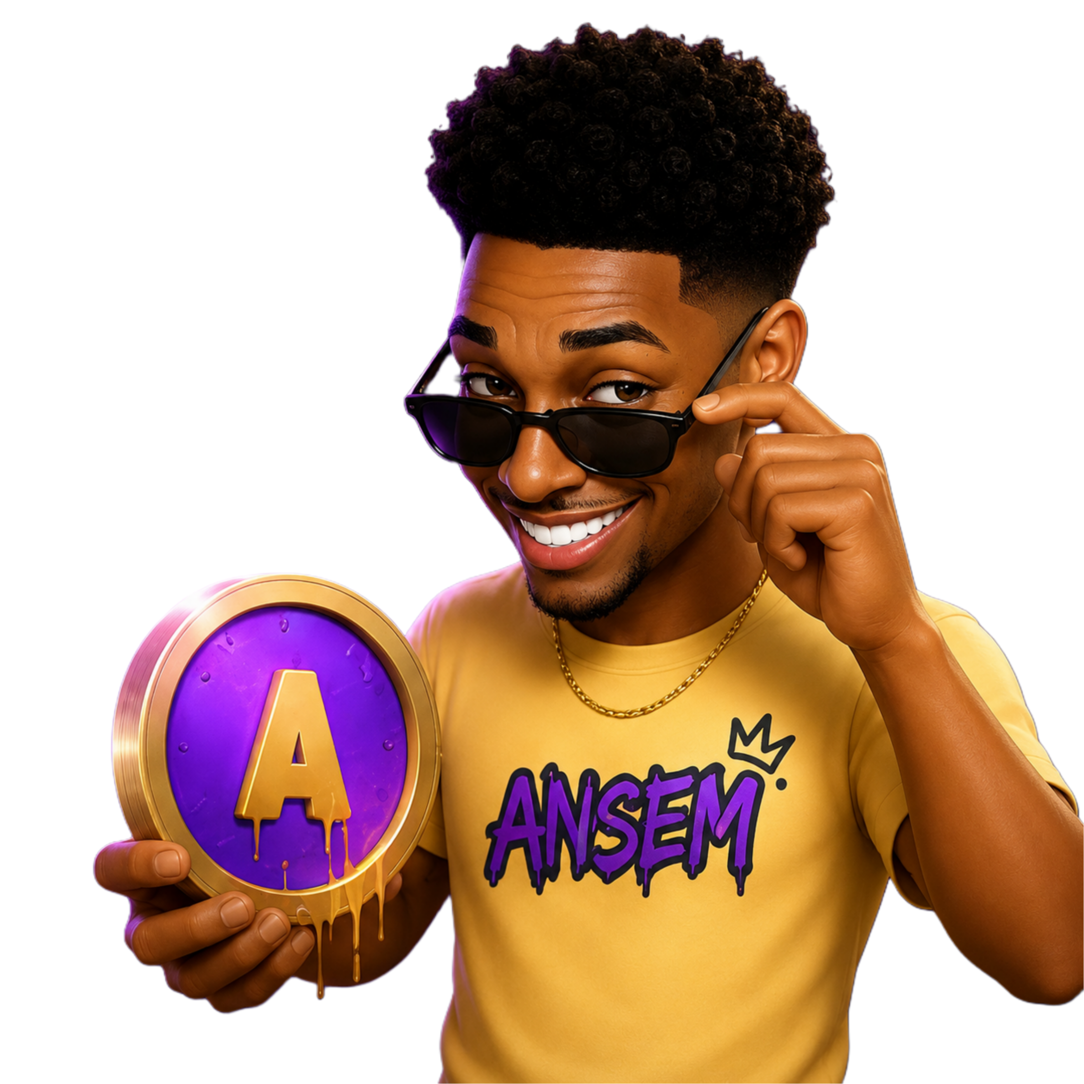 ANSEM mascot